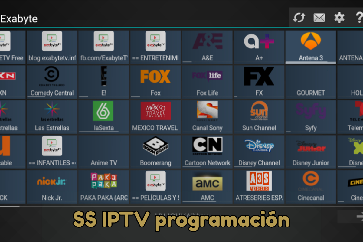 SS IPTV Cómo funciona y cómo descargar